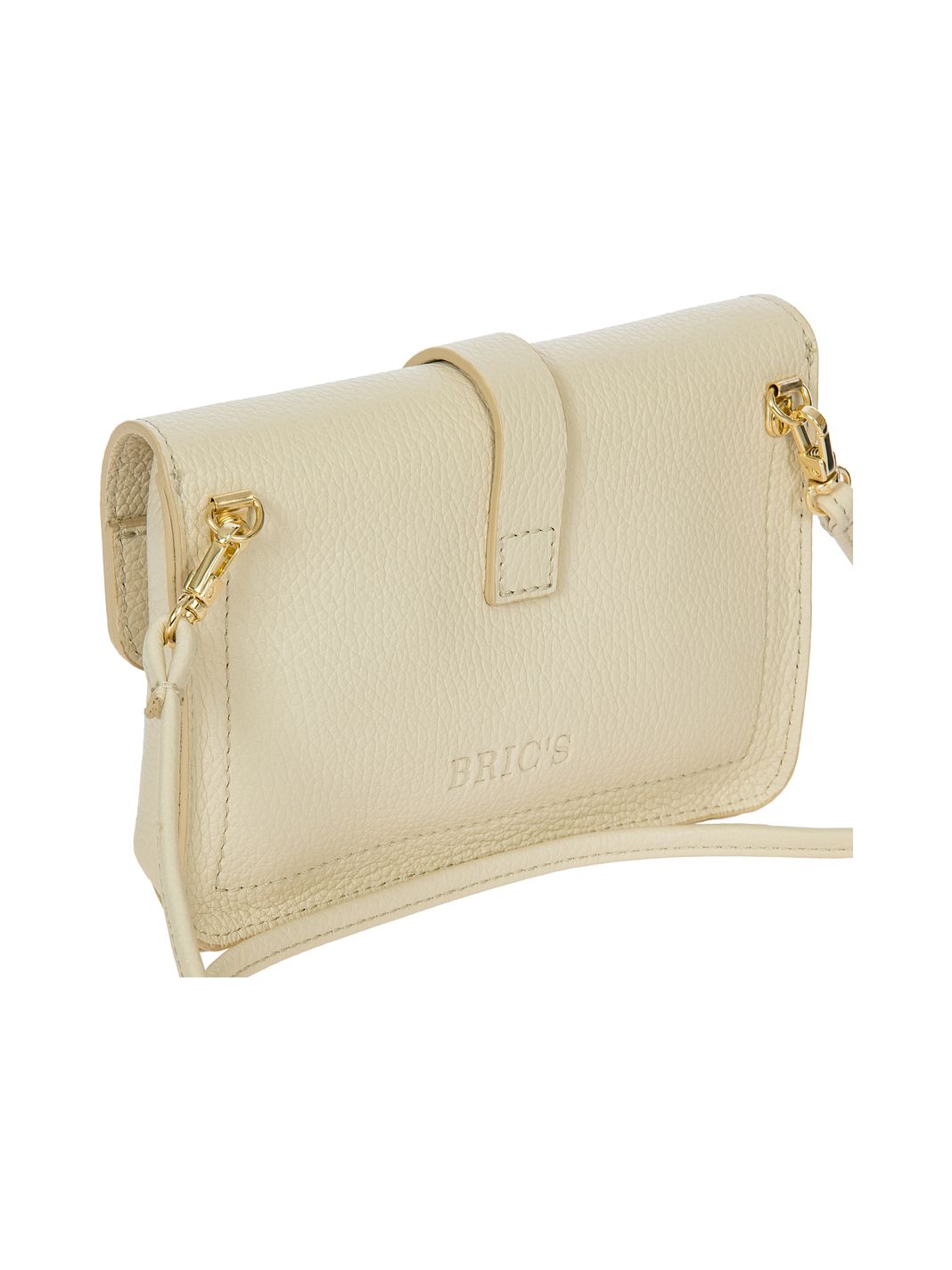 Bric's Gondola Garofano Borsa a tracolla Vera Pelle 19.5 cm Bric's Gondola Garofano Borsa a tracolla Vera Pelle 19.5 cm