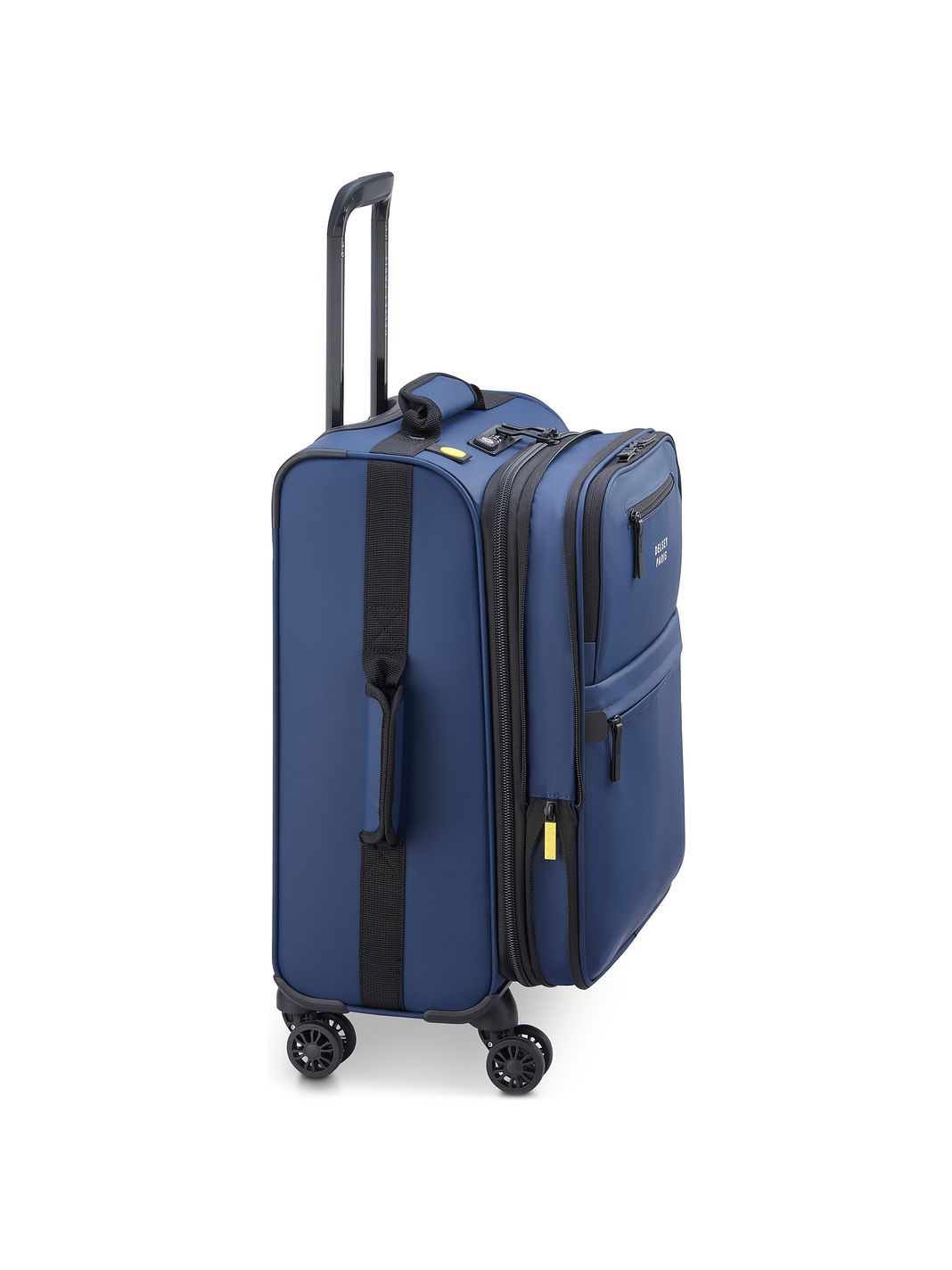 Delsey Paris Maubert 2.0 4 ruote Trolley cabina 55 cm espandibile Delsey Paris Maubert 2.0 4 ruote Trolley cabina 55 cm espandibile