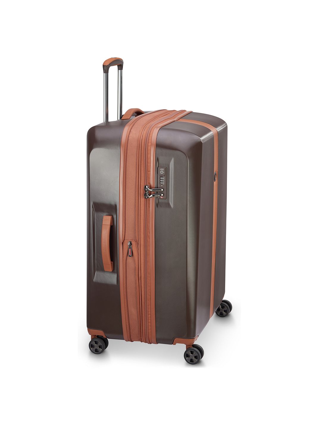 Delsey Paris Promenade Hard 2.0 4 ruote Set di valigie 3 pezzi Delsey Paris Promenade Hard 2.0 4 ruote Set di valigie 3 pezzi
