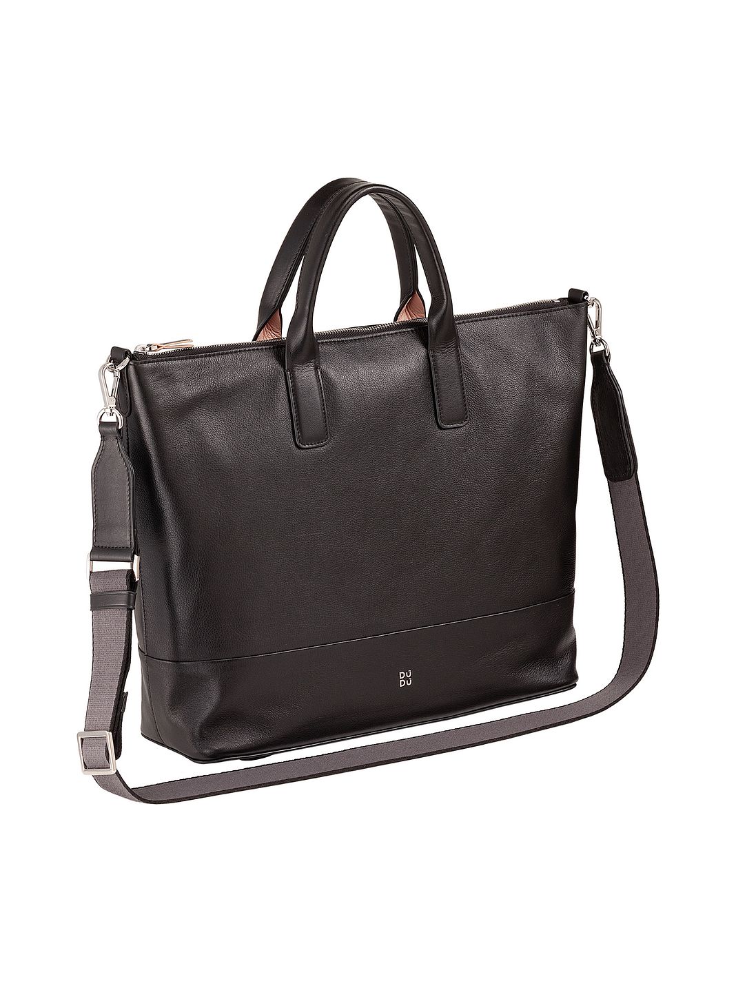 DuDu Halmahera Borsa shopper Vera Pelle 40 cm DuDu Halmahera Borsa shopper Vera Pelle 40 cm