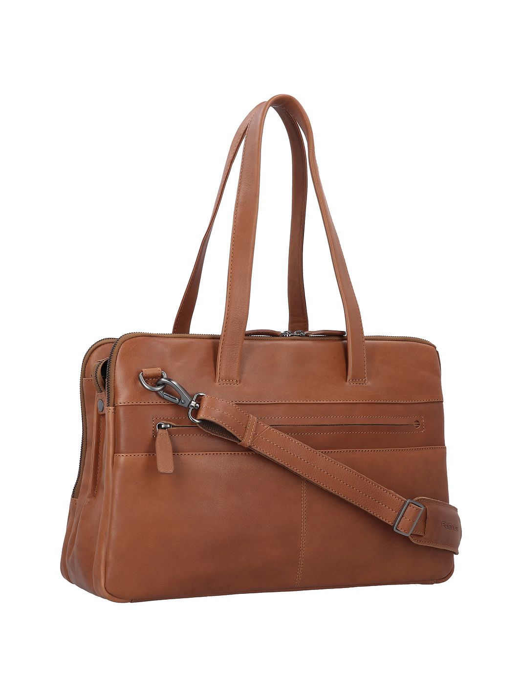 Plevier Hearst Valigetta Vera Pelle 43 cm Vano porta PC