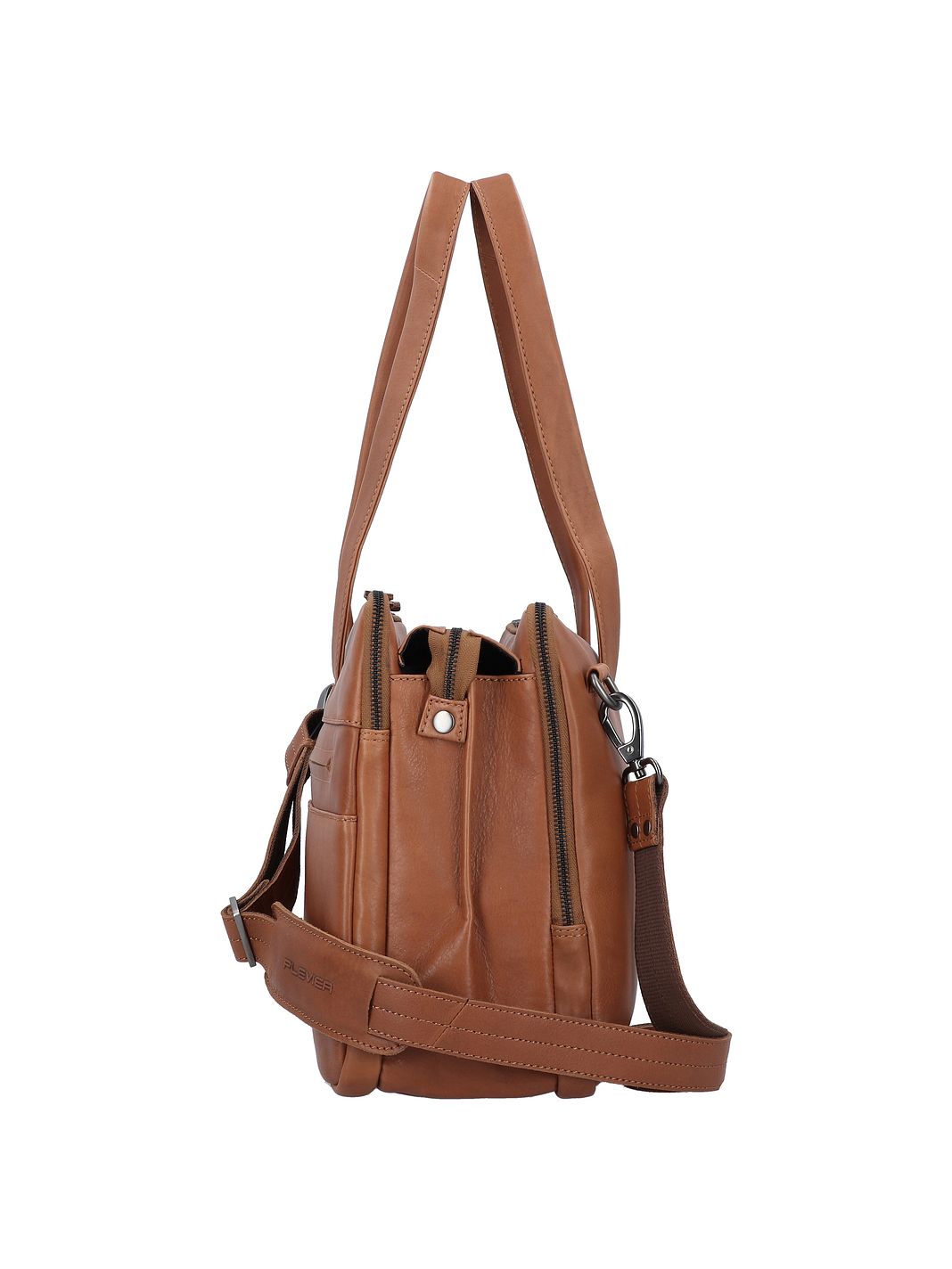 Plevier Hearst Valigetta Vera Pelle 43 cm Vano porta PC
