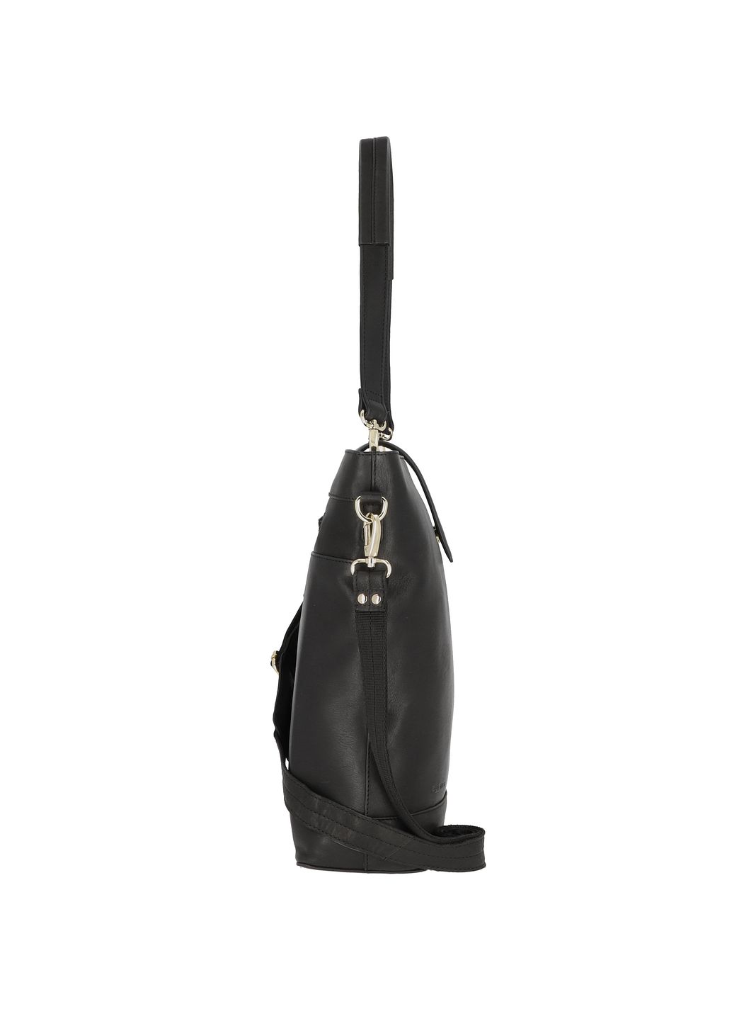 Plevier Bow Borsa a spalla Vera Pelle 30 cm Vano porta PC Plevier Bow Borsa a spalla Vera Pelle 30 cm Vano porta PC