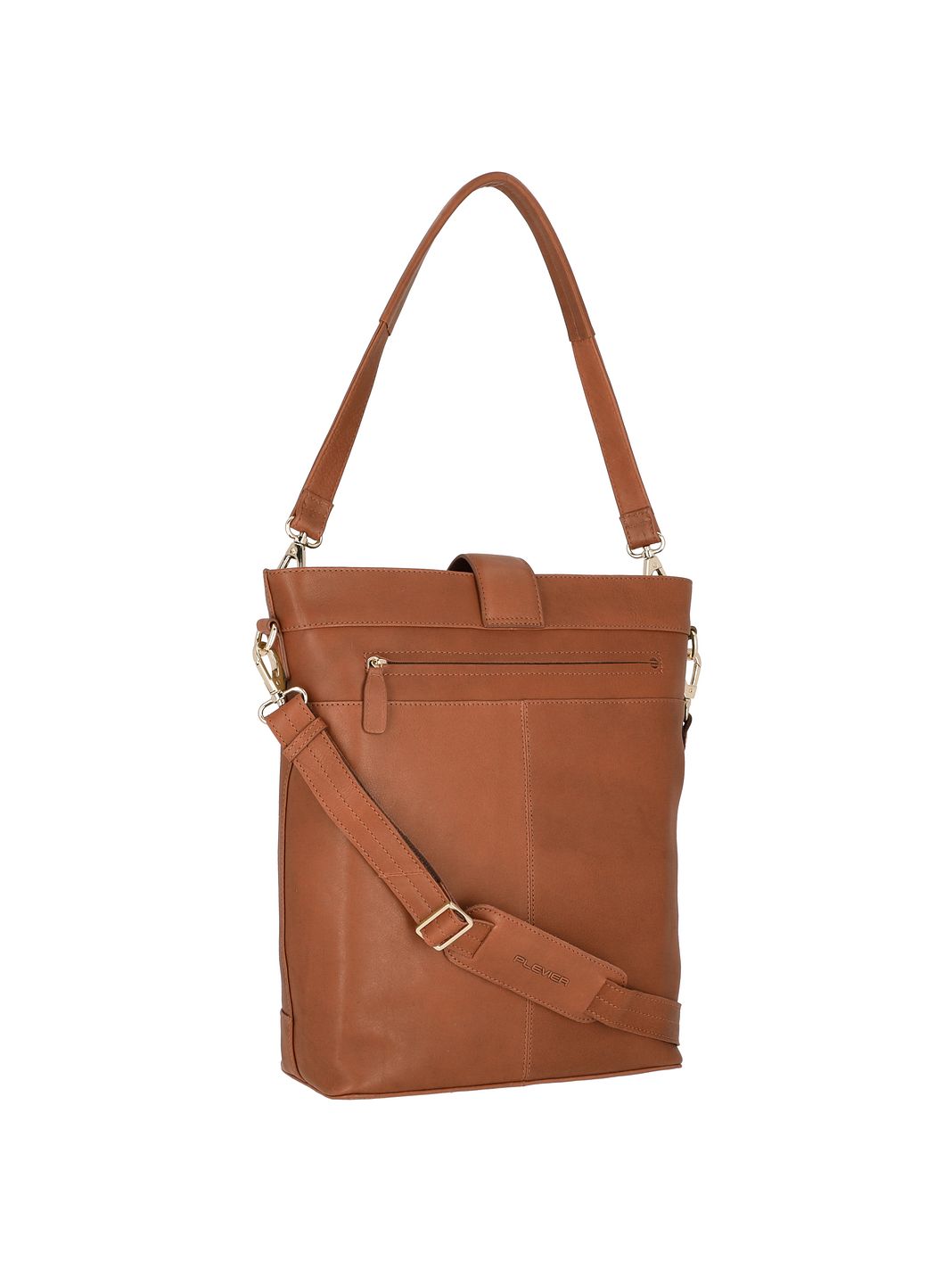 Plevier Bow Borsa a spalla Vera Pelle 30 cm Vano porta PC Plevier Bow Borsa a spalla Vera Pelle 30 cm Vano porta PC
