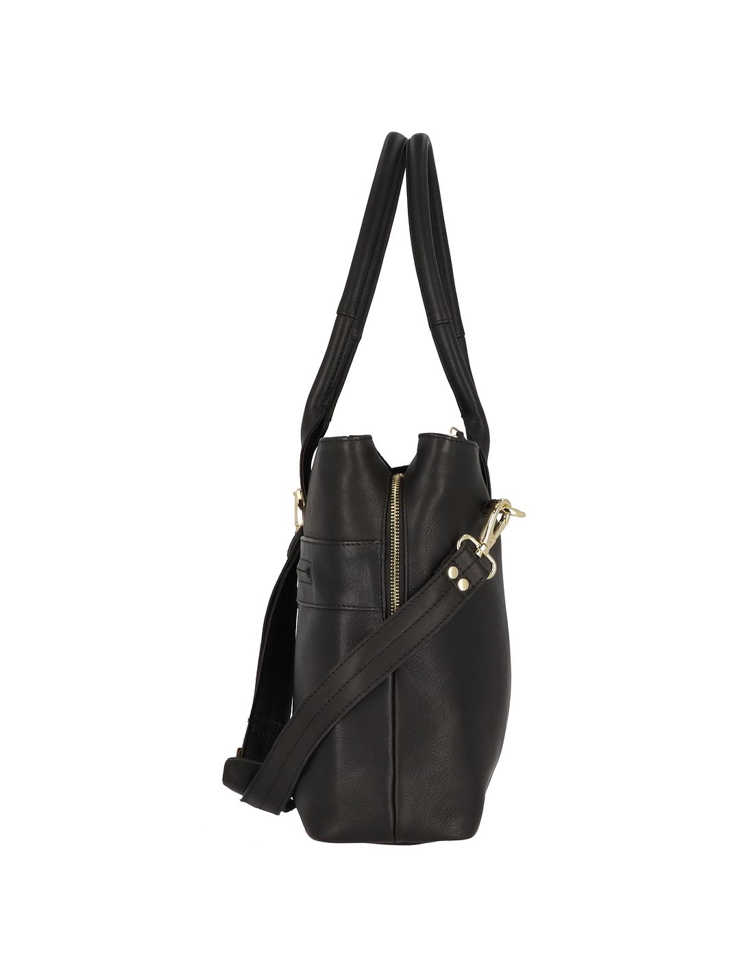 Plevier Structure Antilla Borsa a spalla Protezione RFID Vera Pelle 40 cm Vano porta PC Plevier Structure Antilla Borsa a spalla Protezione RFID Vera Pelle 40 cm Vano porta PC