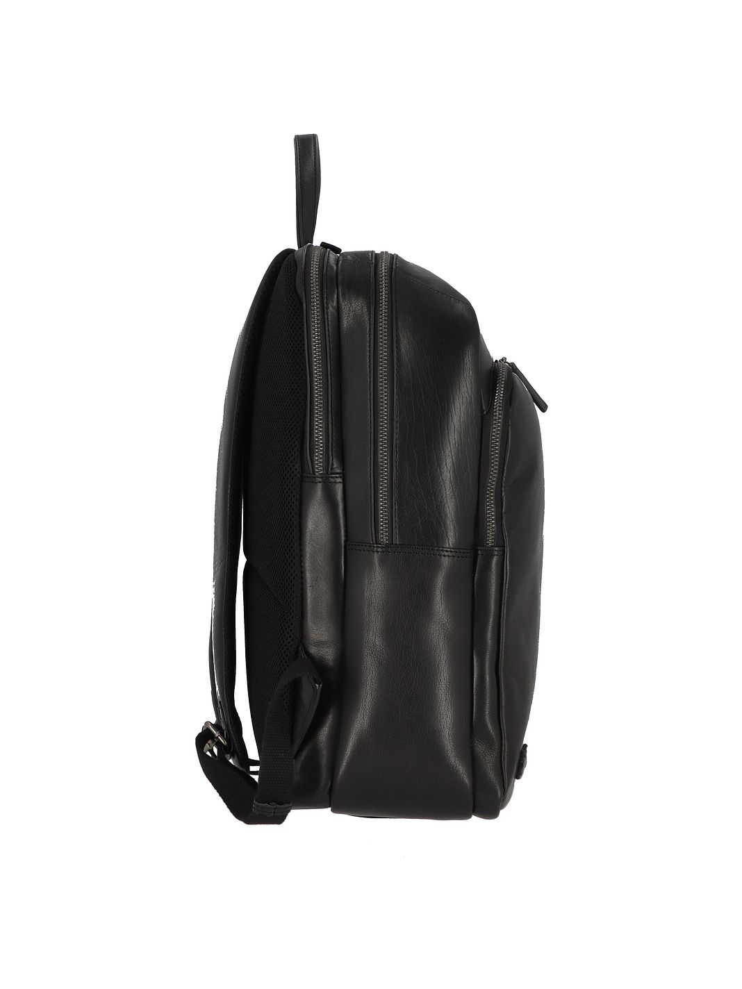 Plevier Rock Opal Zaino da giorno Vera Pelle 43 cm Vano porta PC