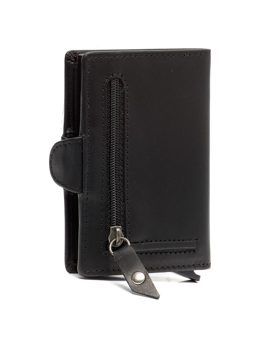 The Chesterfield Brand Lagos Custodia per carta di credito Protezione RFID Vera Pelle 6.5 cm