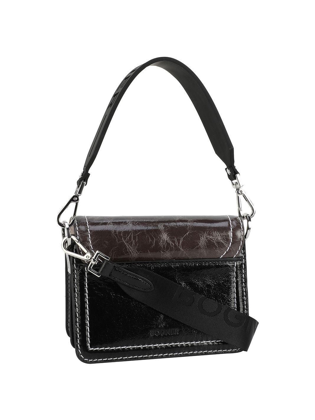 Bogner Bex Borsa a spalla Vera Pelle 18.5 cm Bogner Bex Borsa a spalla Vera Pelle 18.5 cm