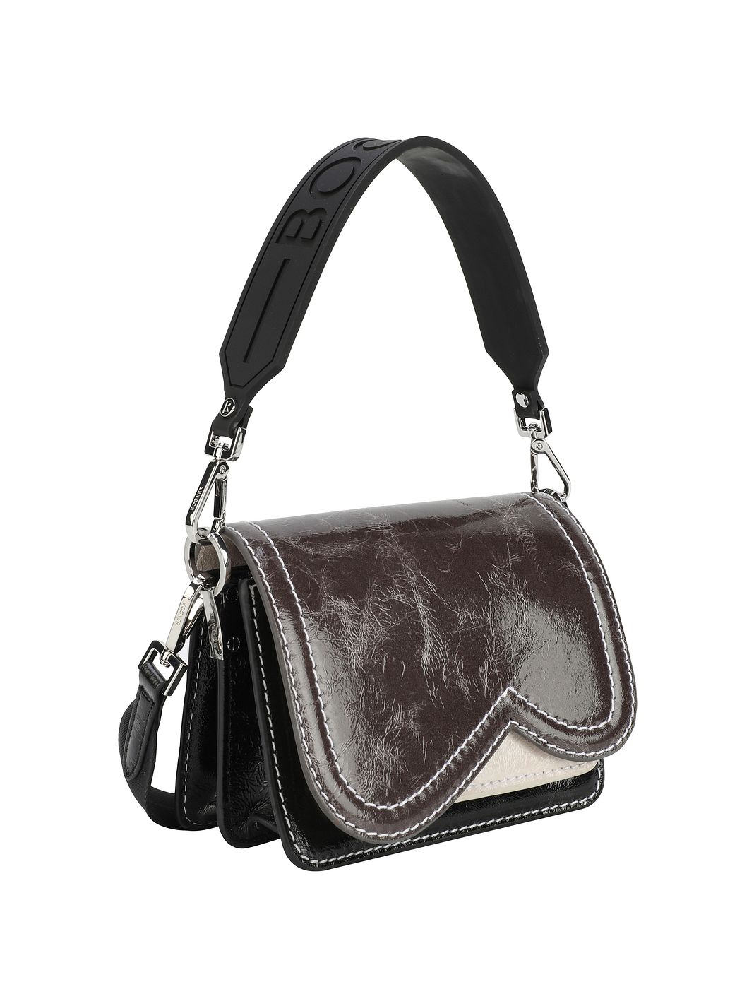 Bogner Bex Borsa a spalla Vera Pelle 18.5 cm Bogner Bex Borsa a spalla Vera Pelle 18.5 cm