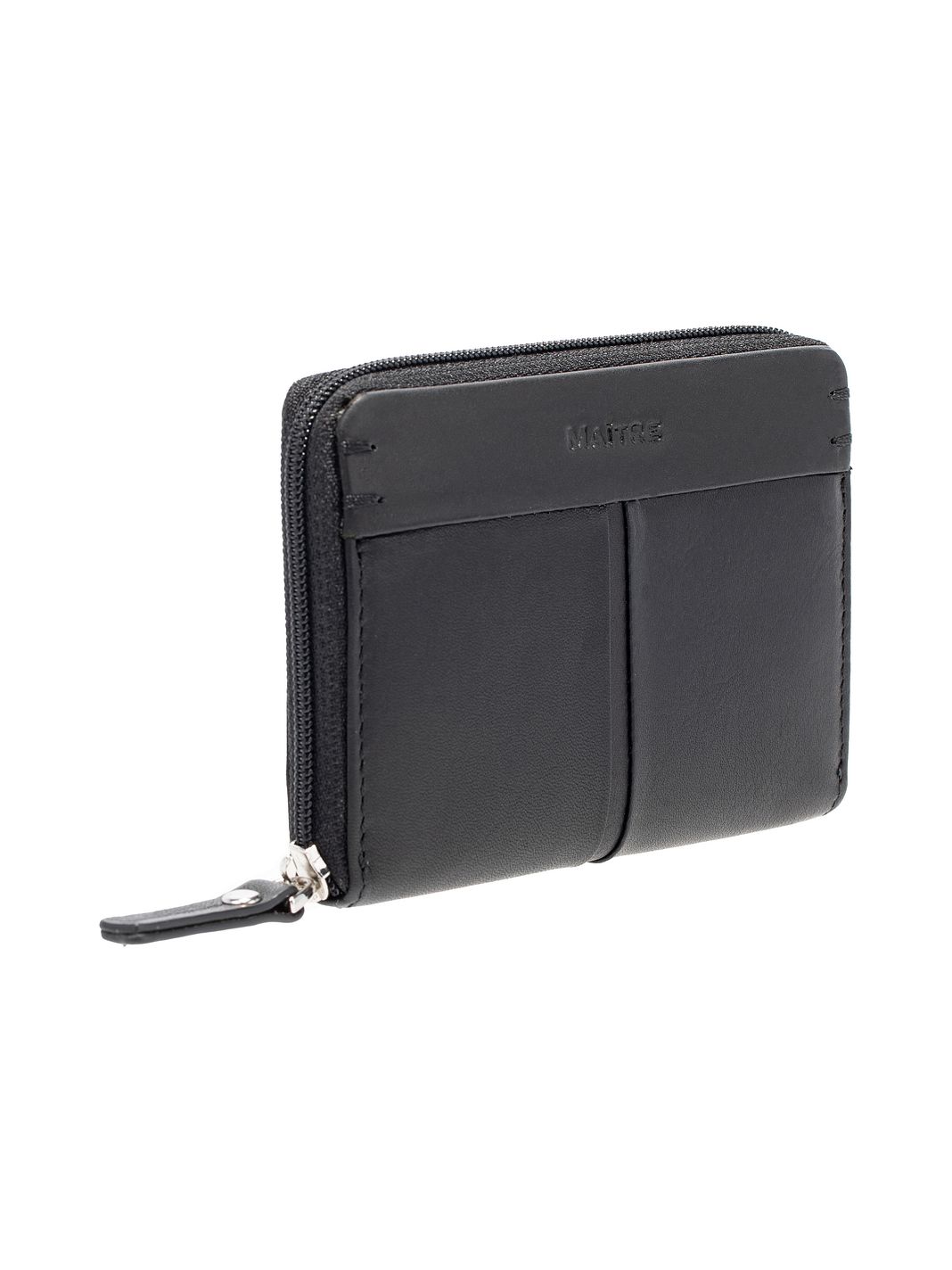Maître Birkenfeld Dalin Custodia per carta di credito Protezione RFID Vera Pelle 11 cm