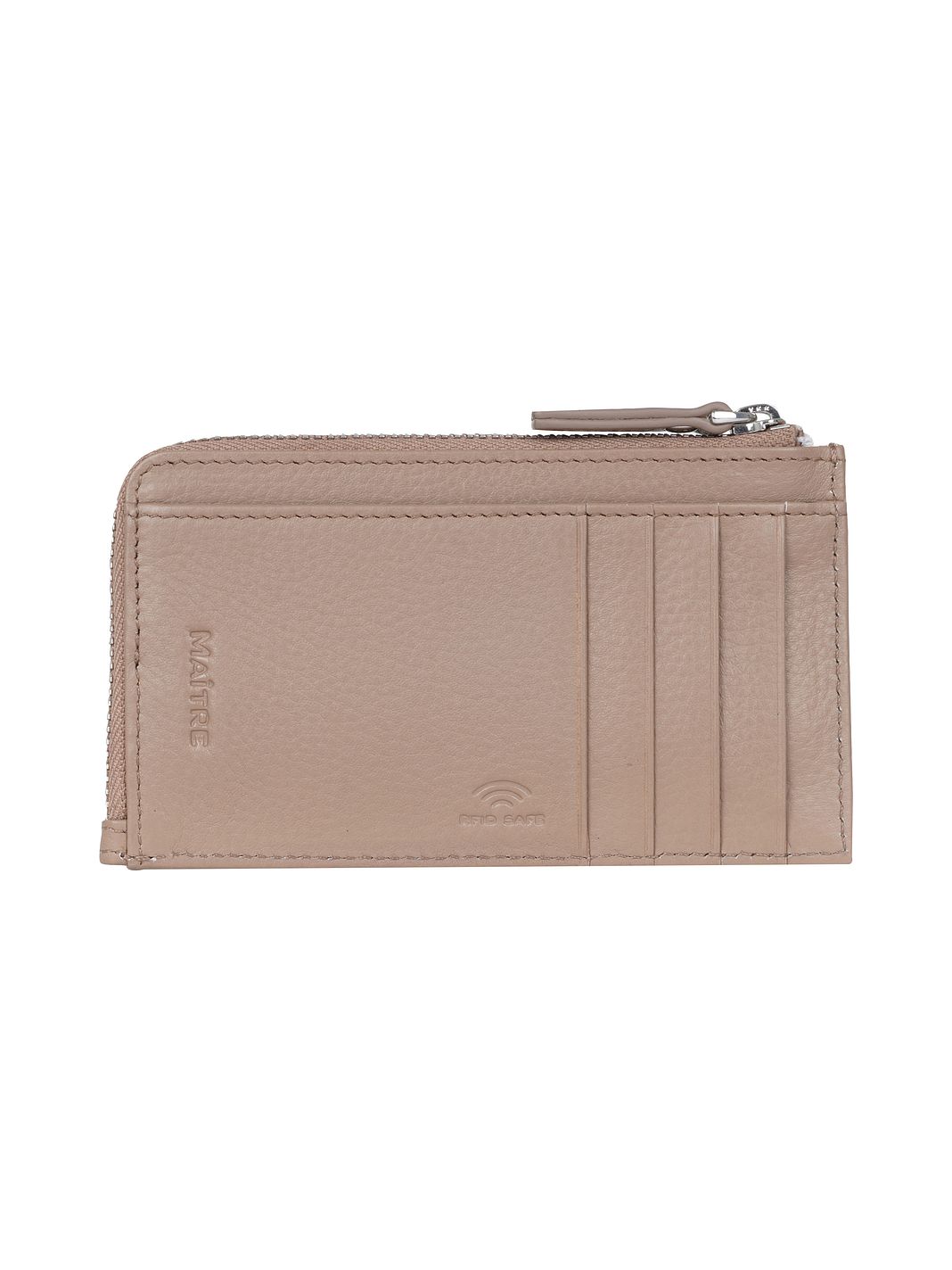 Maître Ellern Custodia per carta di credito Protezione RFID Vera Pelle 13 cm Maître Ellern Custodia per carta di credito Protezione RFID Vera Pelle 13 cm