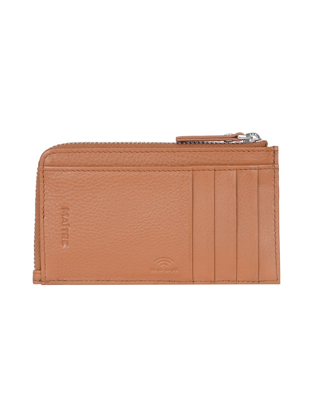 Maître Ellern Custodia per carta di credito Protezione RFID Vera Pelle 13 cm Maître Ellern Custodia per carta di credito Protezione RFID Vera Pelle 13 cm