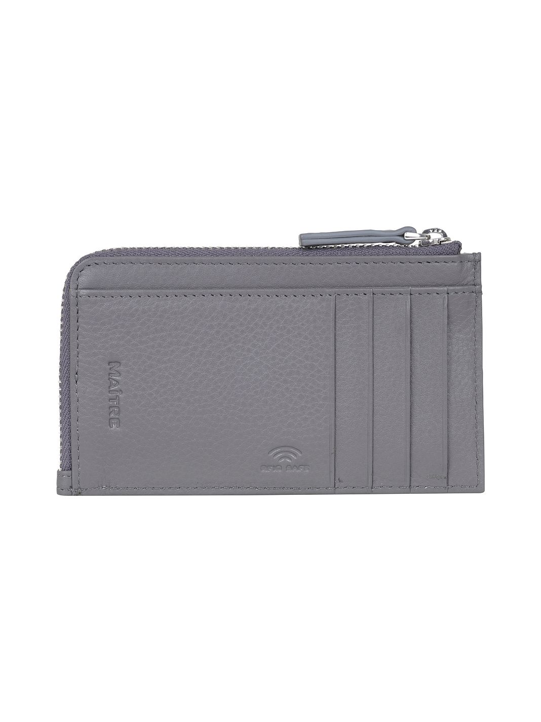 Maître Ellern Custodia per carta di credito Protezione RFID Vera Pelle 13 cm Maître Ellern Custodia per carta di credito Protezione RFID Vera Pelle 13 cm