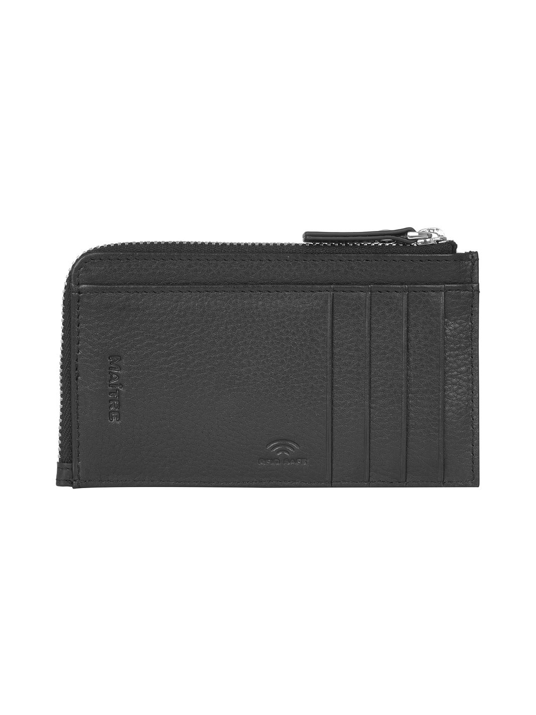 Maître Ellern Custodia per carta di credito Protezione RFID Vera Pelle 13 cm Maître Ellern Custodia per carta di credito Protezione RFID Vera Pelle 13 cm