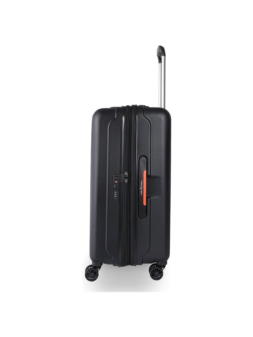 Hedgren Comby Grip M Exp 4 ruote Carrello M 65 cm espandibile Hedgren Comby Grip M Exp 4 ruote Carrello M 65 cm espandibile