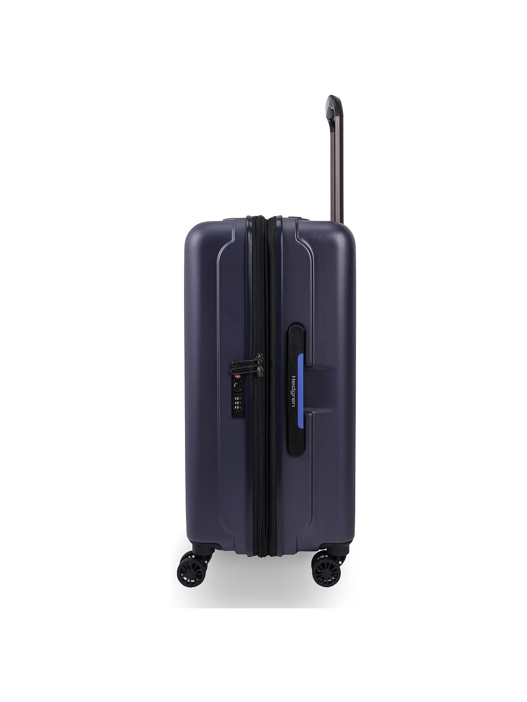Hedgren Comby Grip M Exp 4 ruote Carrello M 65 cm espandibile Hedgren Comby Grip M Exp 4 ruote Carrello M 65 cm espandibile