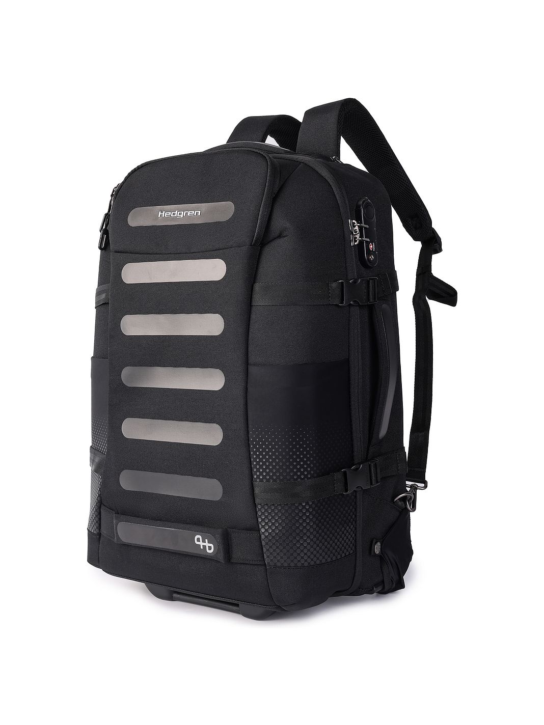 Hedgren Comby Multy 2 ruote Zaino trolley Protezione RFID 55 cm Hedgren Comby Multy 2 ruote Zaino trolley Protezione RFID 55 cm