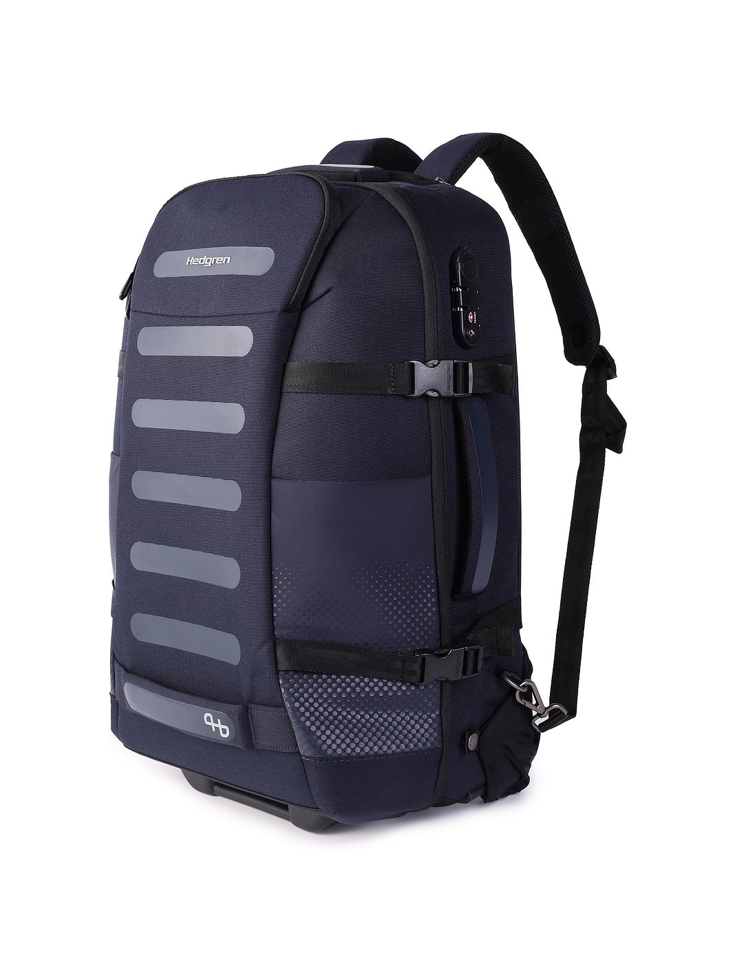 Hedgren Comby Multy 2 ruedas Mochila con ruedas Bloqueo RFID 55 cm