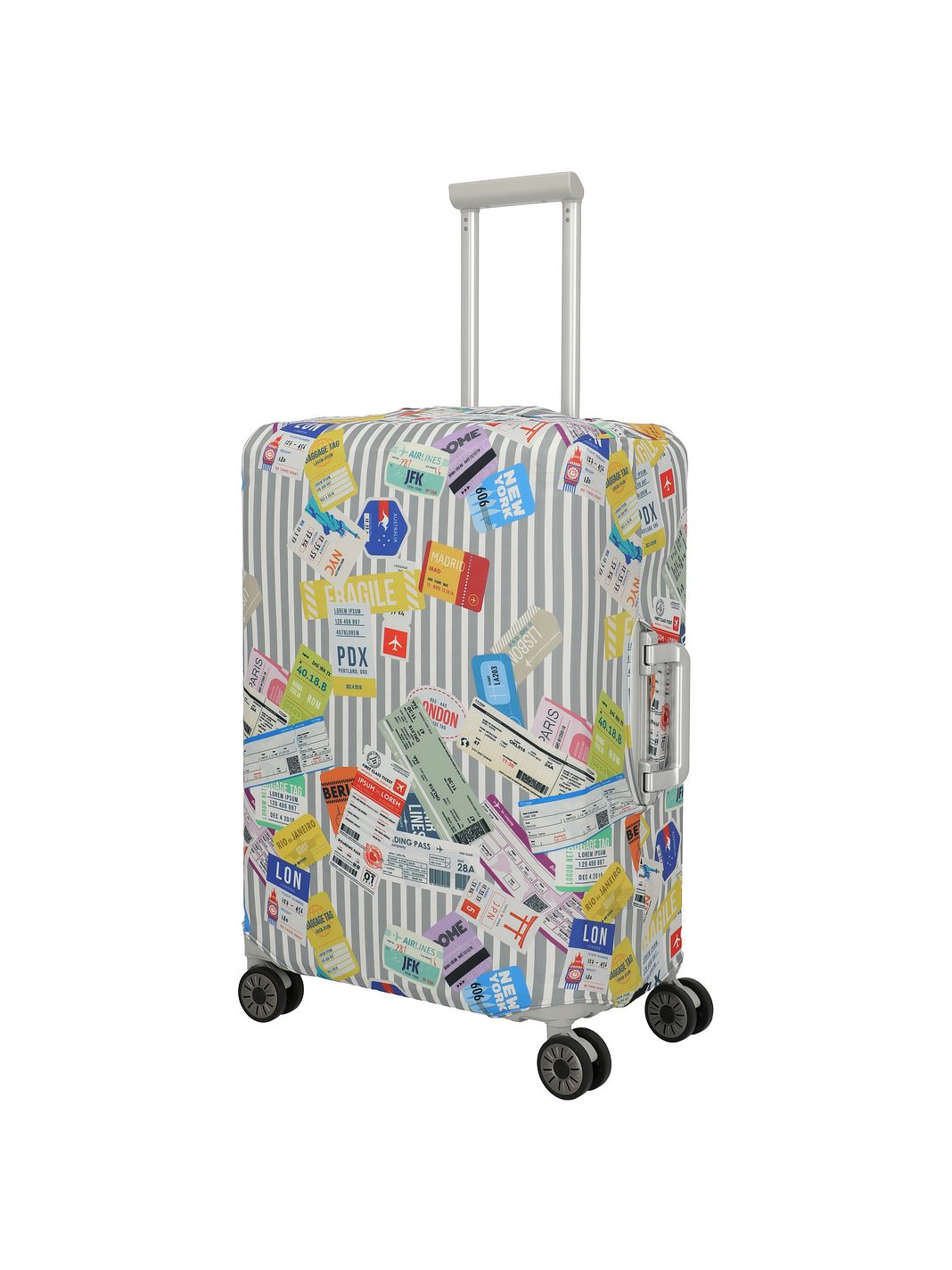 Travelite Accessoires Coprivaligia 71 cm Travelite Accessoires Coprivaligia 71 cm