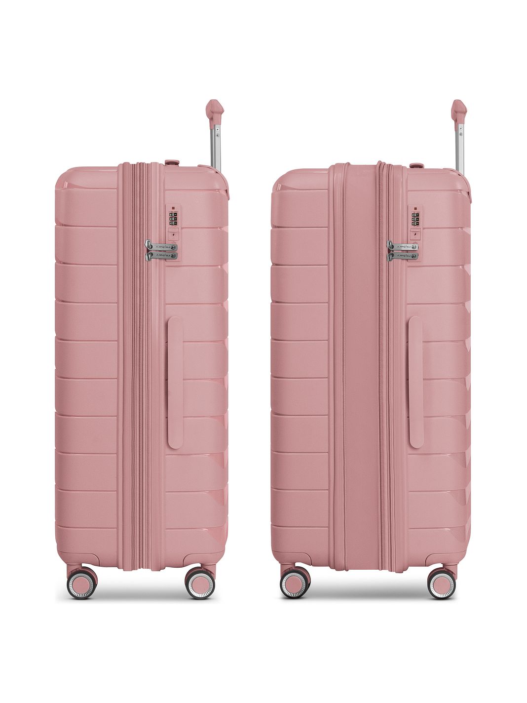 Franky London 4 ruedas Trolley L 74 cm Con asa expansible Franky London 4 ruedas Trolley L 74 cm Con asa expansible