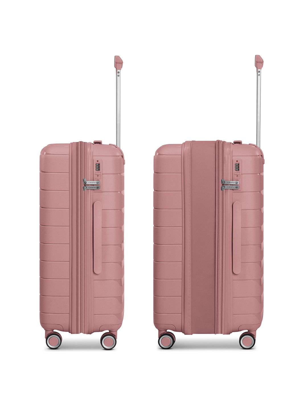 Franky London 4 ruote Set di valigie 3 pezzi espandibile Franky London 4 ruote Set di valigie 3 pezzi espandibile