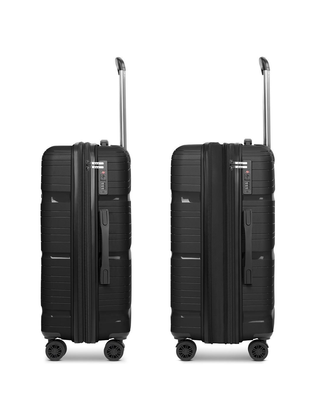 d & n Travel Line 4300-Plus 4 ruote Carrello M 65 cm espandibile d & n Travel Line 4300-Plus 4 ruote Carrello M 65 cm espandibile