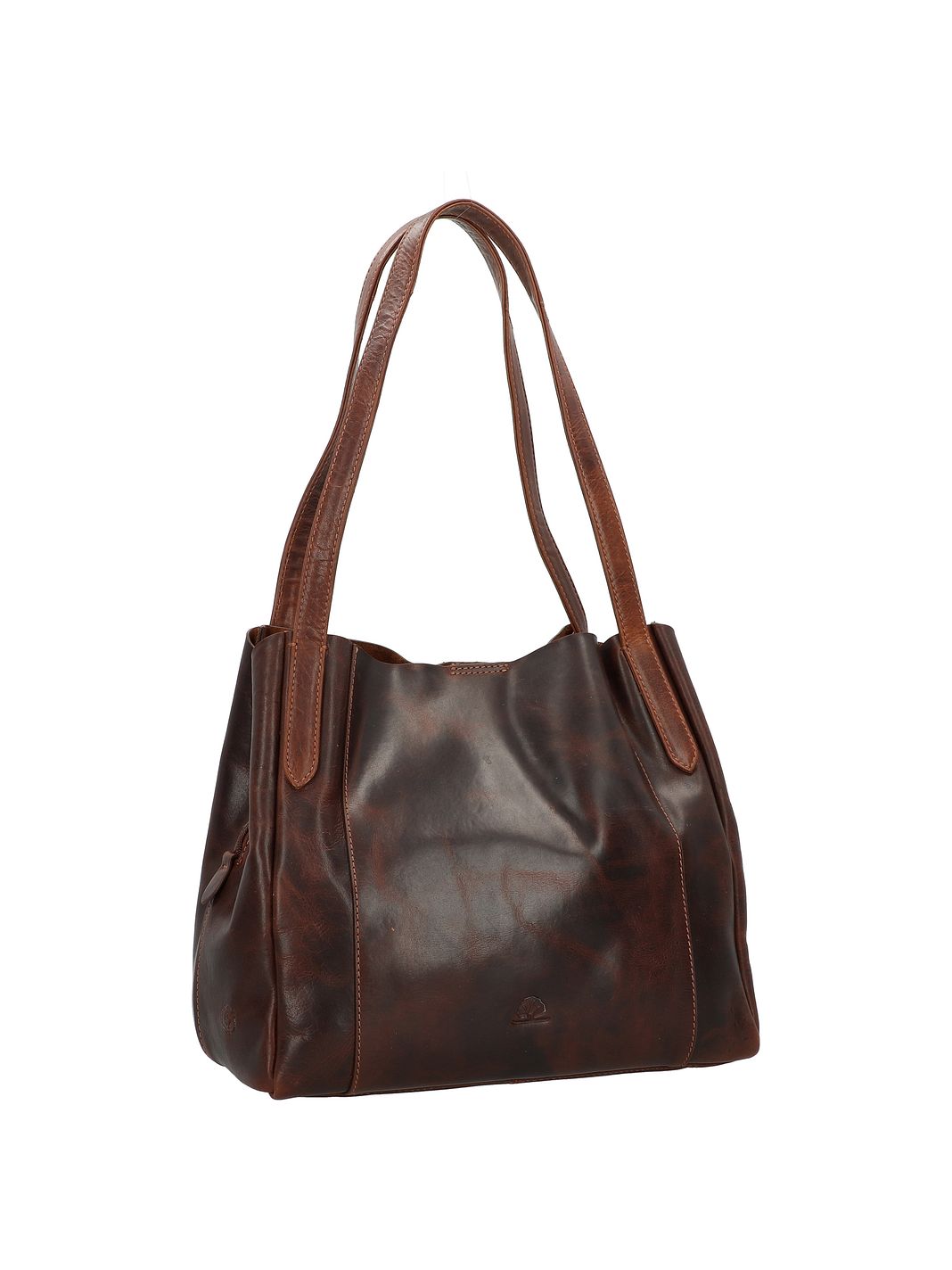 Greenburry Rugged Borsa a spalla Vera Pelle 32 cm Greenburry Rugged Borsa a spalla Vera Pelle 32 cm