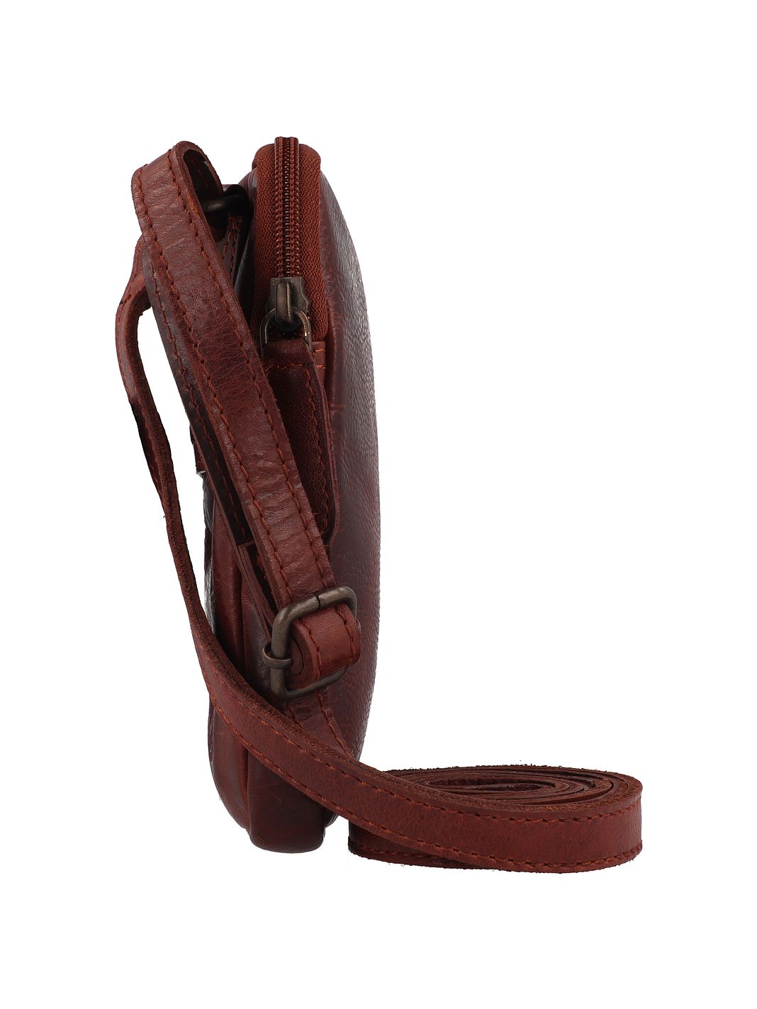 Greenburry Rugged Mobiltaske Læder 13 cm Greenburry Rugged Mobiltaske Læder 13 cm