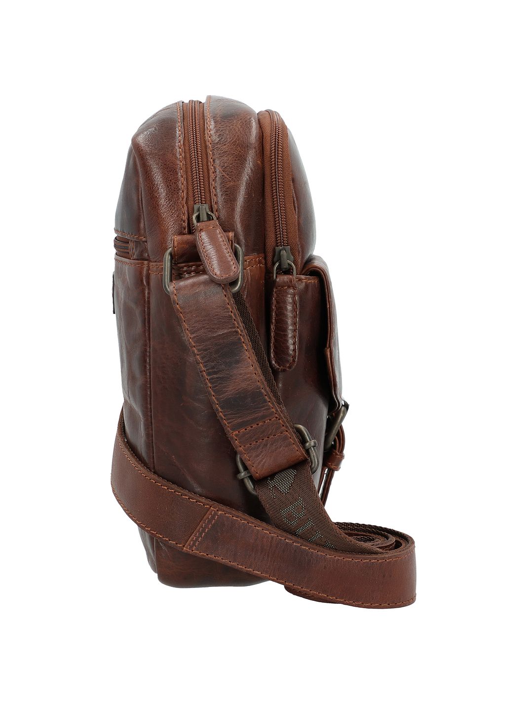 Greenburry Rugged Crossbody taske Læder 21 cm Greenburry Rugged Crossbody taske Læder 21 cm