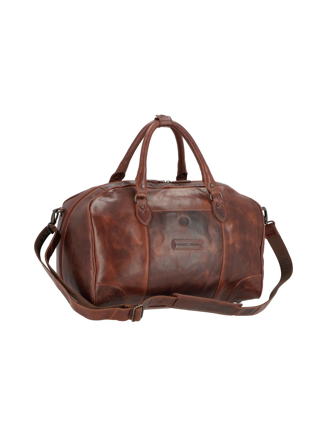Greenburry Rugged Weekendtaske Læder 48 cm Greenburry Rugged Weekendtaske Læder 48 cm