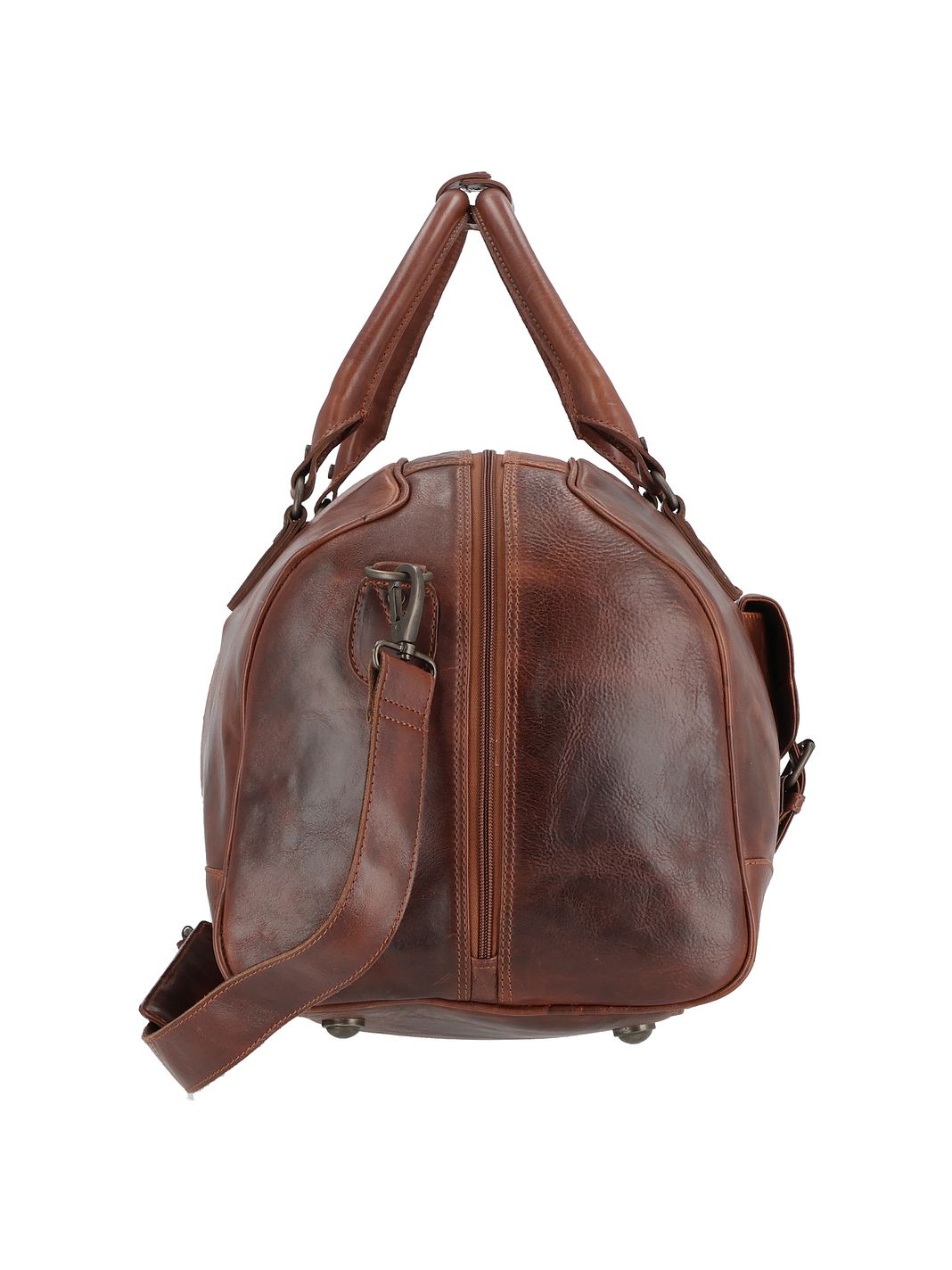 Greenburry Rugged Weekendtaske Læder 48 cm Greenburry Rugged Weekendtaske Læder 48 cm