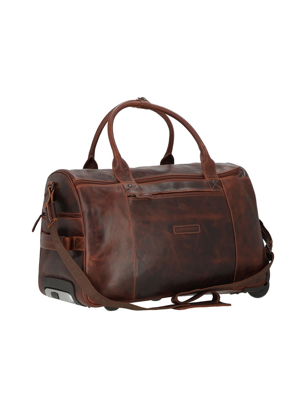 Greenburry Rugged 2-pyöräinen Matkakassi Nahka 53 cm