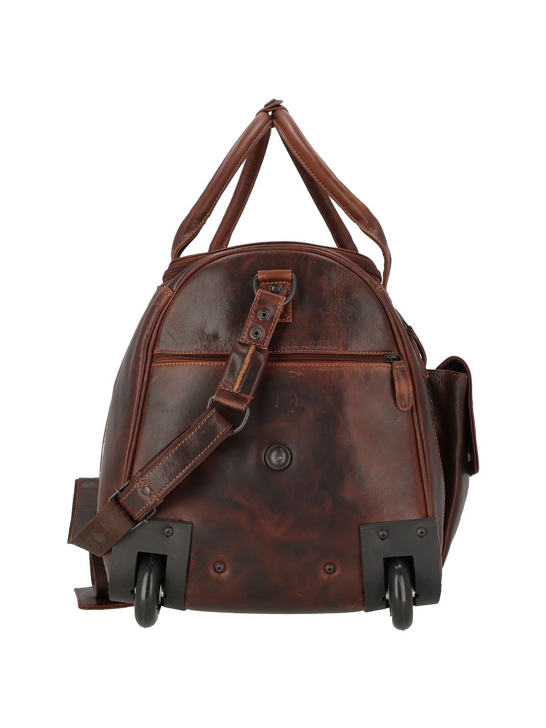 Greenburry Rugged 2-pyöräinen Matkakassi Nahka 53 cm