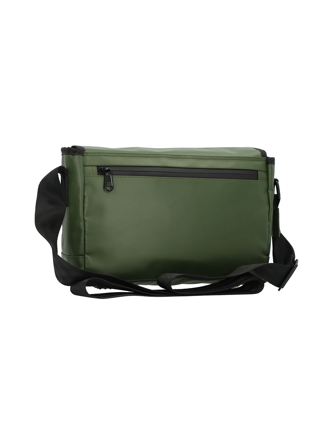 Greenburry Upcycled Tarpaulin Crossbody taske 27 cm