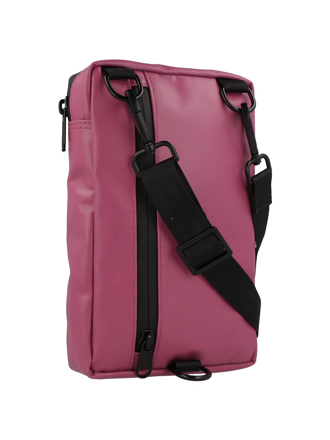 Greenburry Upcycled Tarpaulin Mini bag crossbodytaske 14 cm Greenburry Upcycled Tarpaulin Mini bag crossbodytaske 14 cm