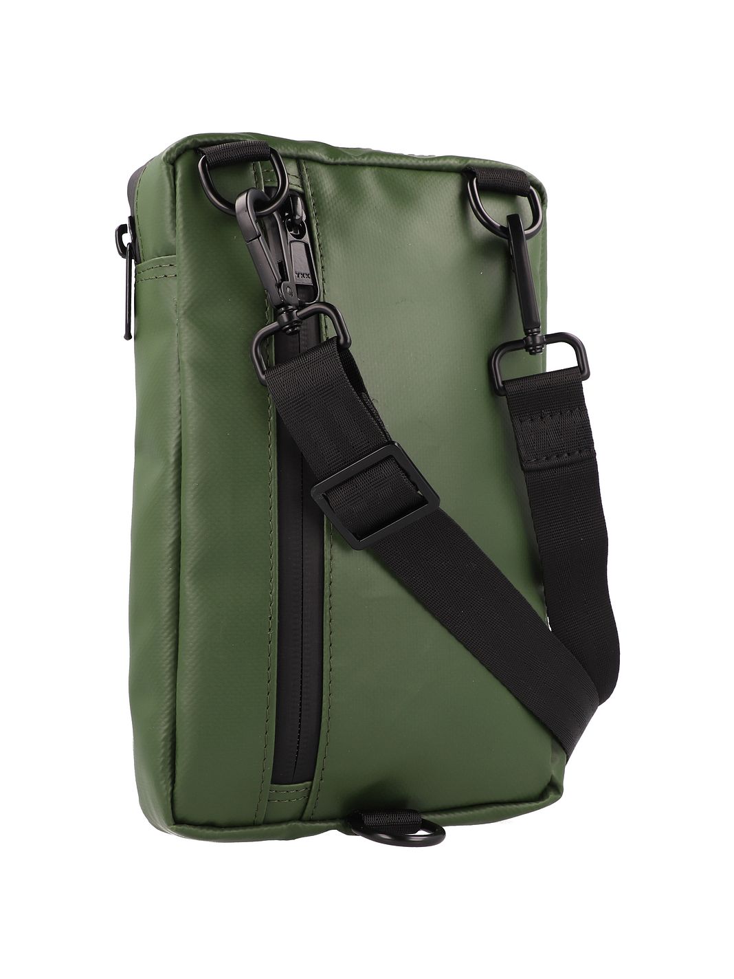 Greenburry Upcycled Tarpaulin Mini bag crossbodytaske 14 cm Greenburry Upcycled Tarpaulin Mini bag crossbodytaske 14 cm