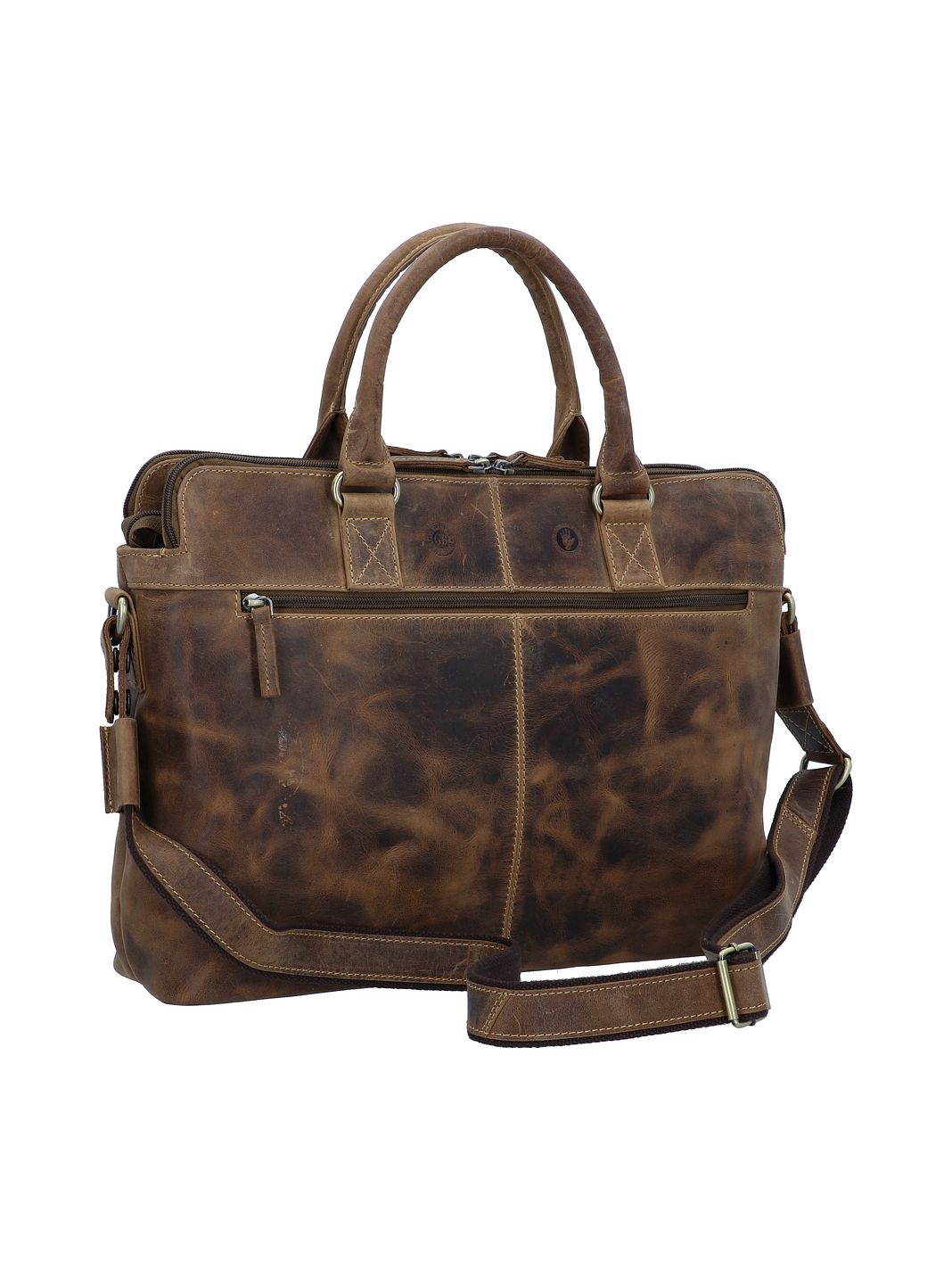 Greenburry Vintage Shopper taske Læder 40 cm