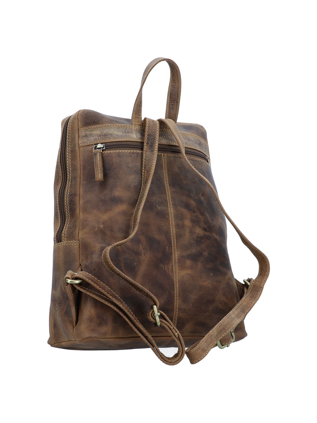 Greenburry Vintage Zaino da giorno Vera Pelle 34 cm Greenburry Vintage Zaino da giorno Vera Pelle 34 cm
