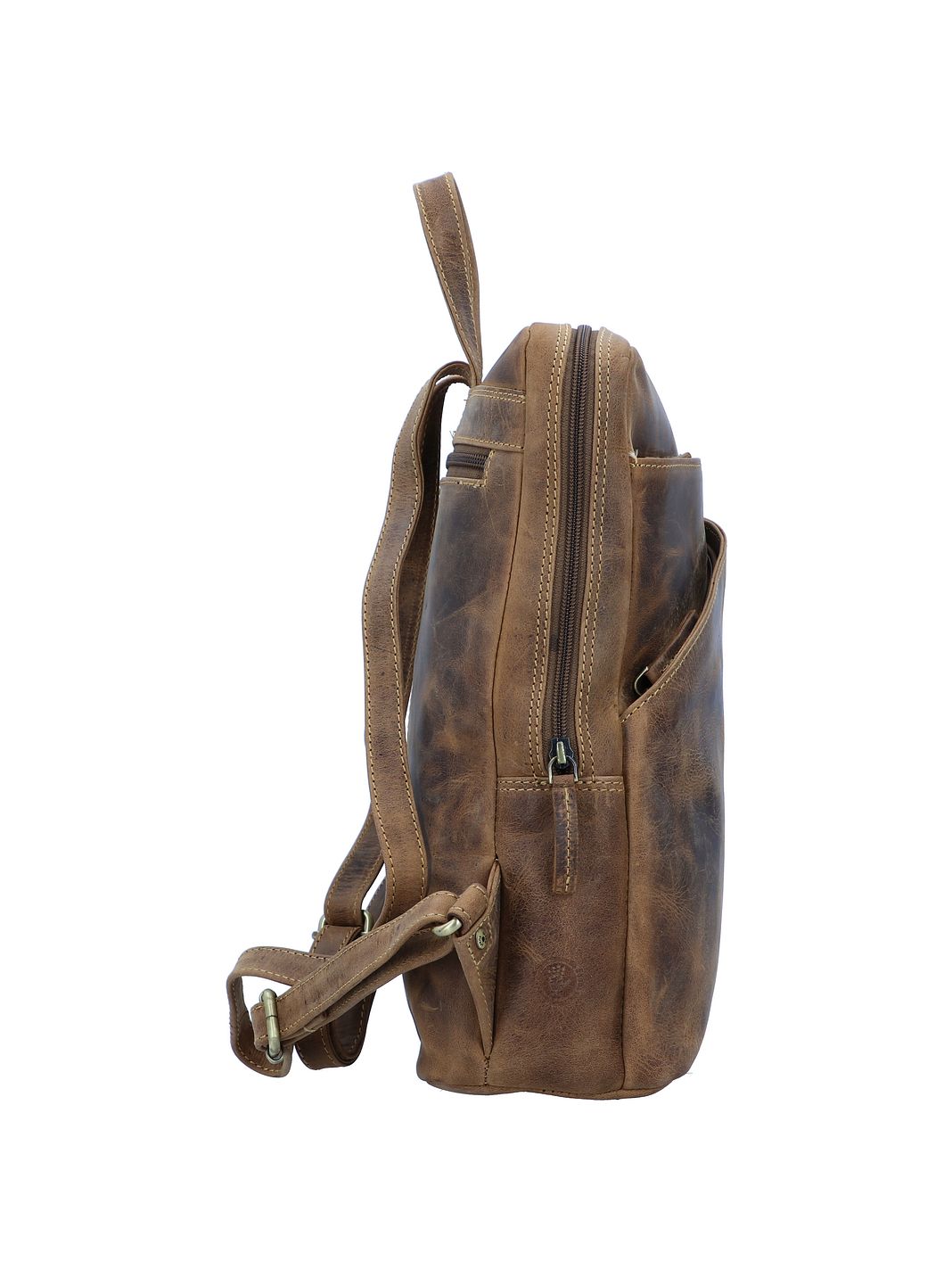Greenburry Vintage Zaino da giorno Vera Pelle 34 cm Greenburry Vintage Zaino da giorno Vera Pelle 34 cm