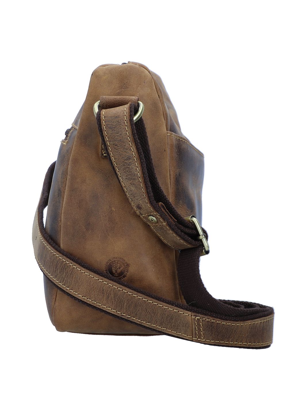 Greenburry Vintage Crossbody taske Læder 30 cm