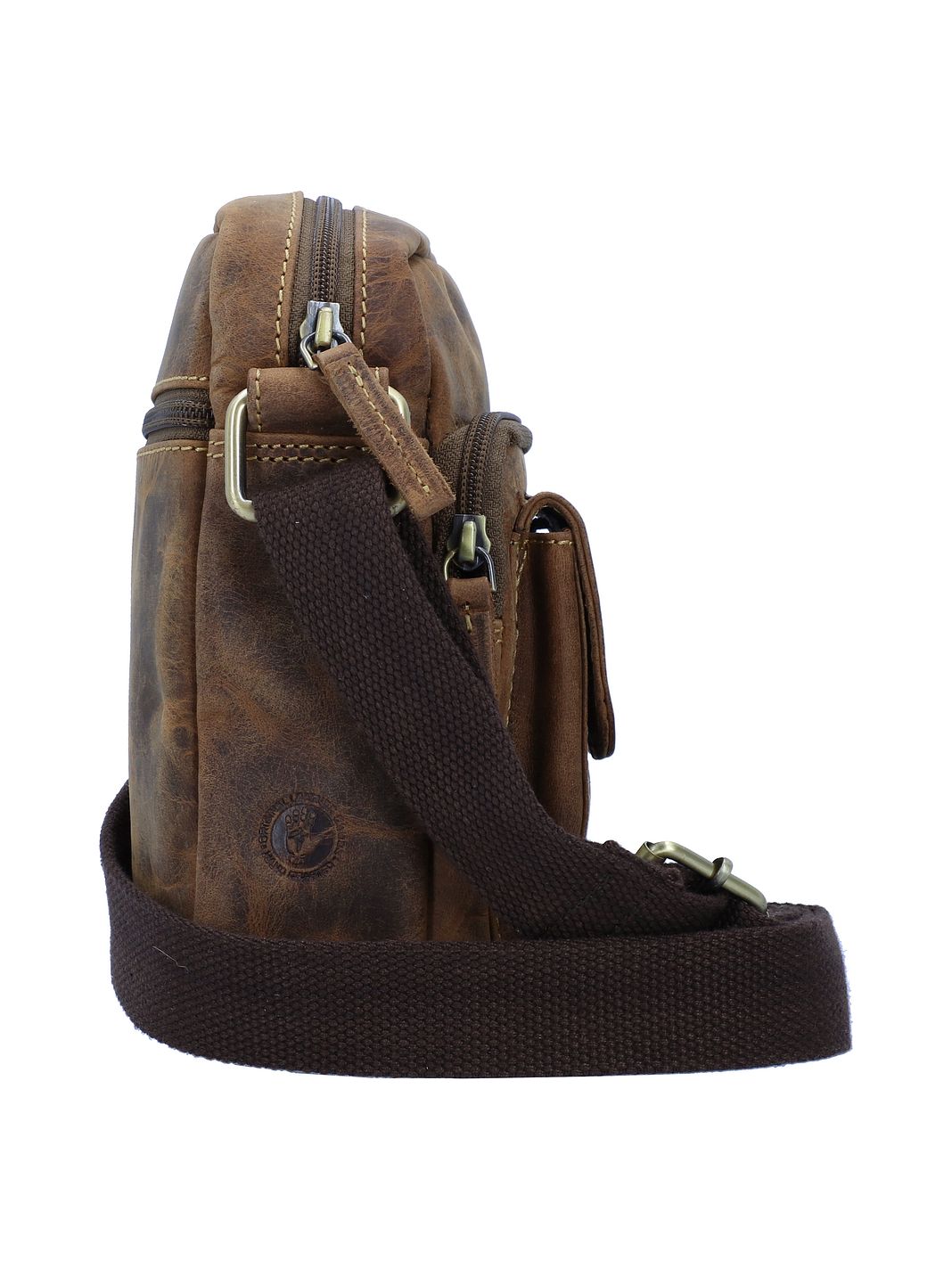 Greenburry Vintage Borsa a tracolla Vera Pelle 18 cm Greenburry Vintage Borsa a tracolla Vera Pelle 18 cm