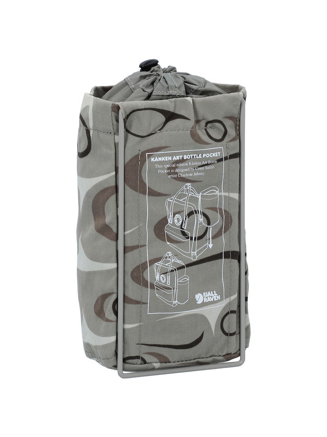 Fjällräven Porta borraccia Kanken Art Fjällräven Porta borraccia Kanken Art
