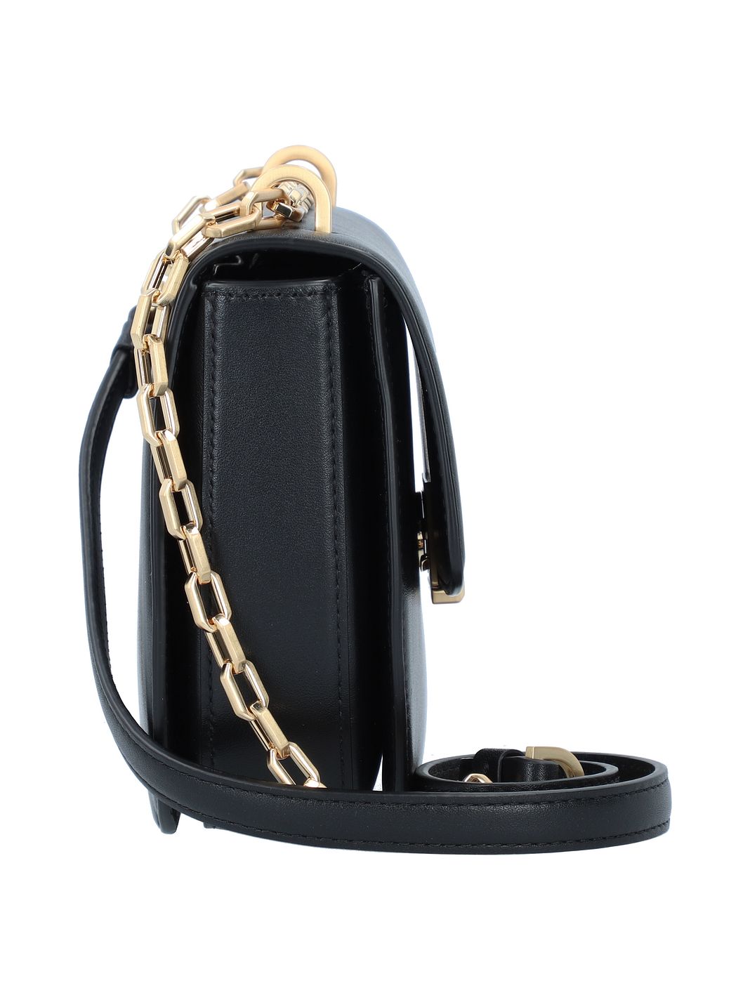 Karl Lagerfeld Forever Borsa a tracolla Vera Pelle 19 cm Karl Lagerfeld Forever Borsa a tracolla Vera Pelle 19 cm