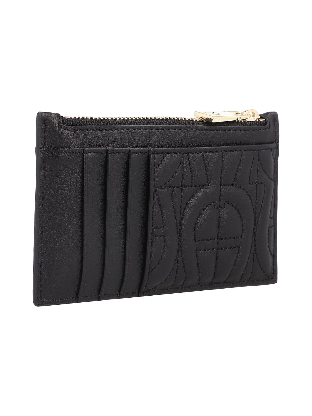 AIGNER Diadora Custodia per carta di credito Vera Pelle 13.5 cm AIGNER Diadora Custodia per carta di credito Vera Pelle 13.5 cm