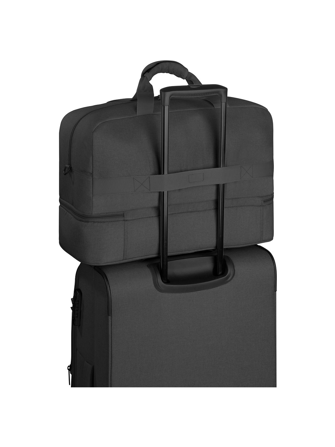 Redolz Essentials 12 Borsa da viaggio Weekender da 50 cm con scomparto inferiore agganciabile Redolz Essentials 12 Borsa da viaggio Weekender da 50 cm con scomparto inferiore agganciabile