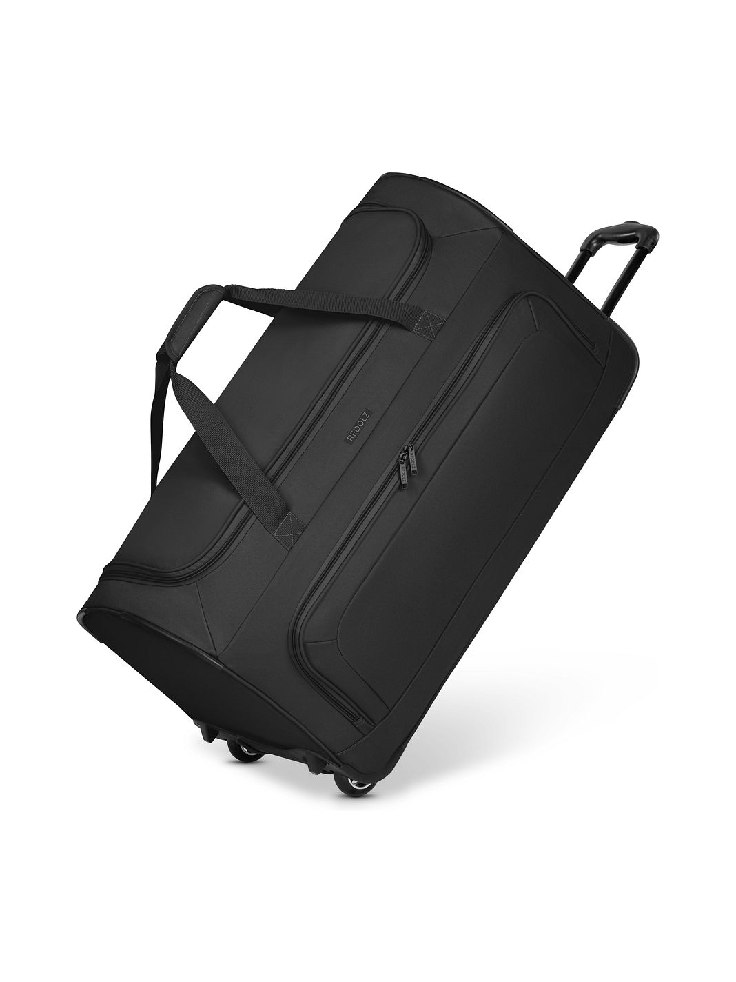 Redolz Set di borse da viaggio Duffle Essentials a 2 ruote, 2 pezzi Redolz Set di borse da viaggio Duffle Essentials a 2 ruote, 2 pezzi