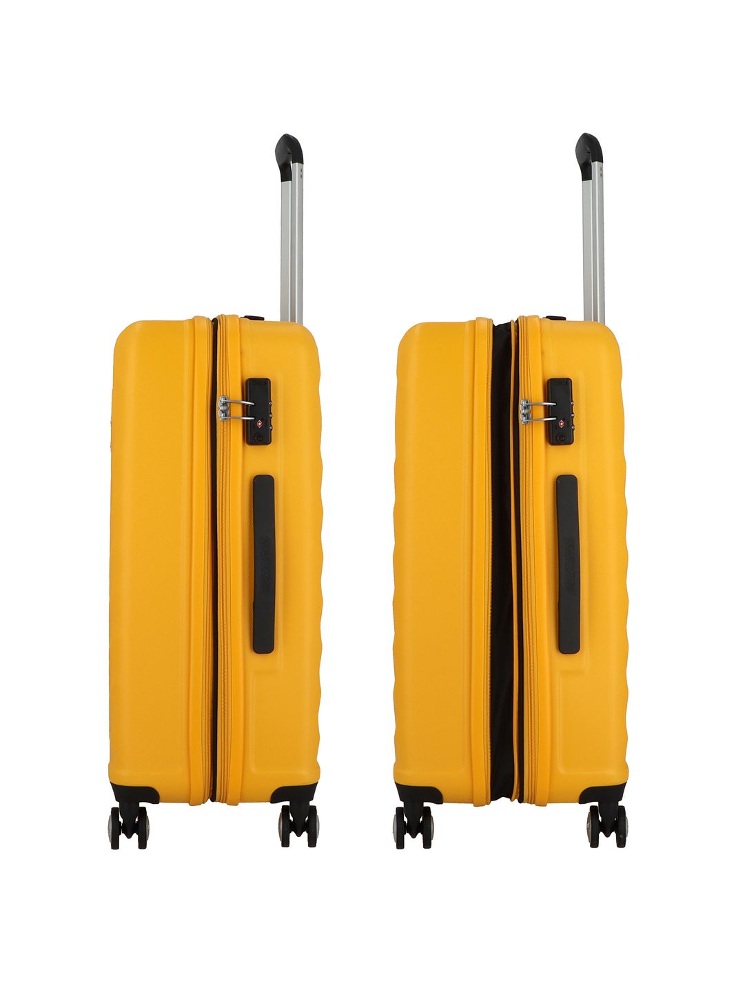 American Tourister Summer Square 4 ruote Set di valigie 3 pezzi espandibile American Tourister Summer Square 4 ruote Set di valigie 3 pezzi espandibile