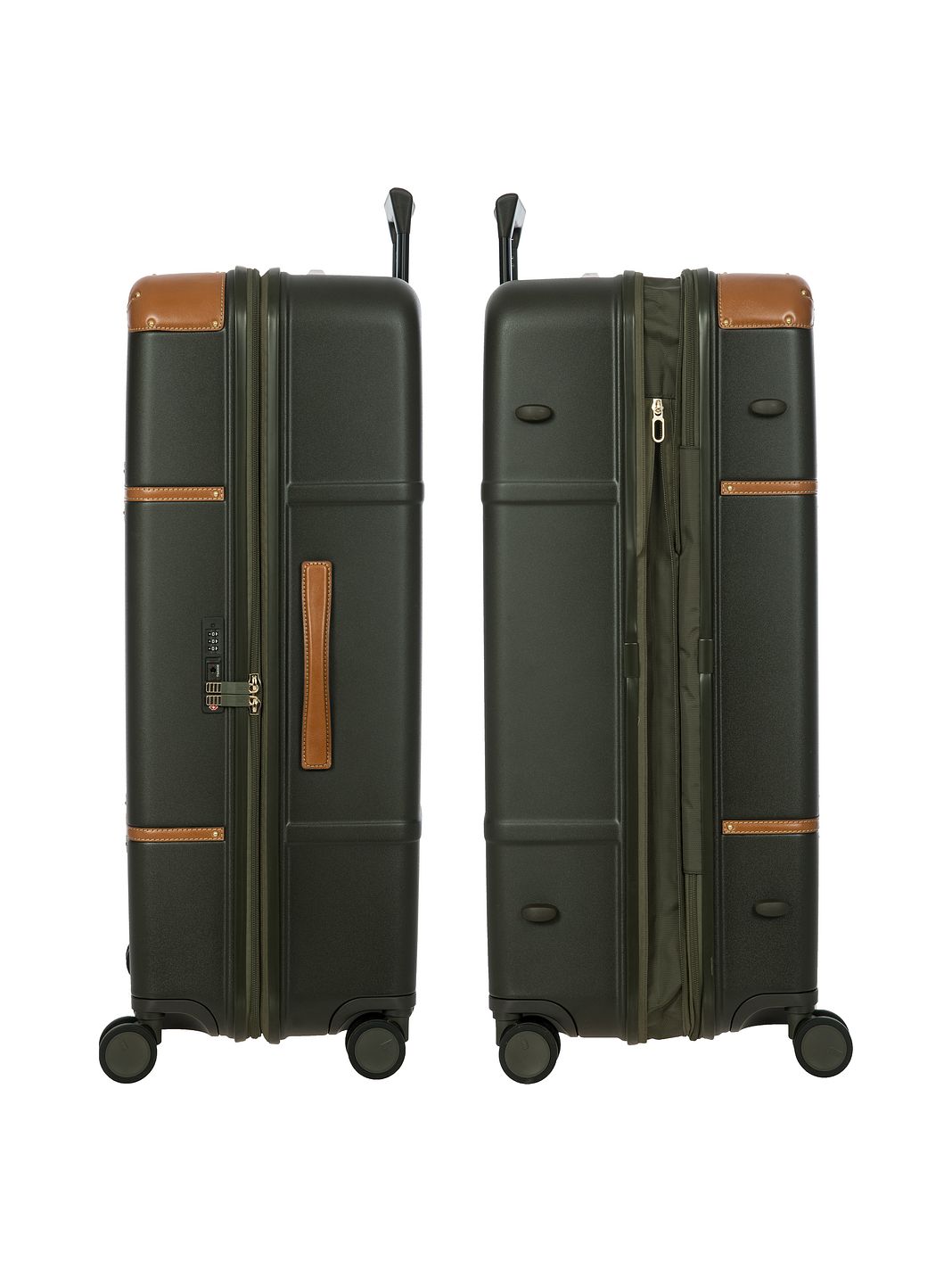 Bric's Bellagio 4 ruote Carrello 82 cm espandibile Bric's Bellagio 4 ruote Carrello 82 cm espandibile