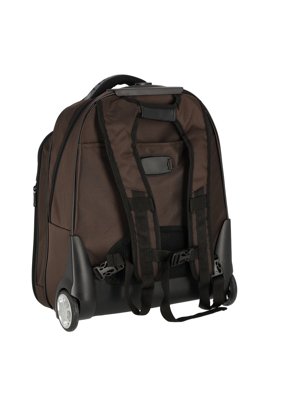Dermata 2 ruote Zaino trolley 47.5 cm Vano porta PC Dermata 2 ruote Zaino trolley 47.5 cm Vano porta PC