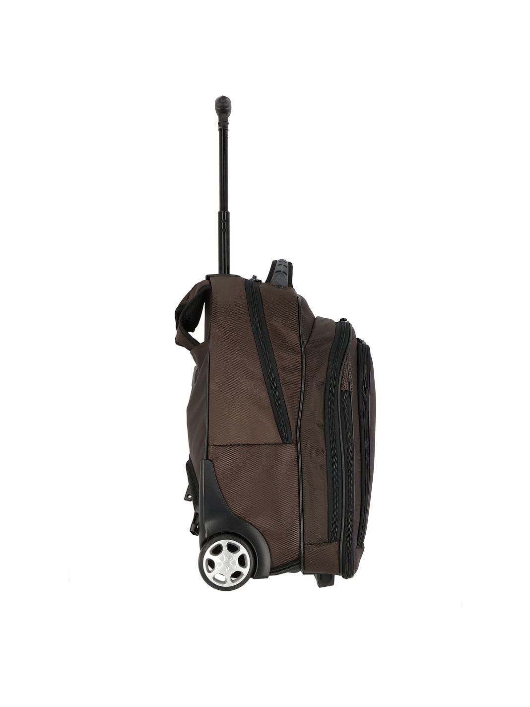 Dermata 2 ruote Zaino trolley 47.5 cm Vano porta PC Dermata 2 ruote Zaino trolley 47.5 cm Vano porta PC